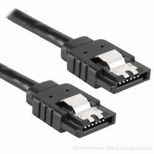 SATA Cable in Black Color